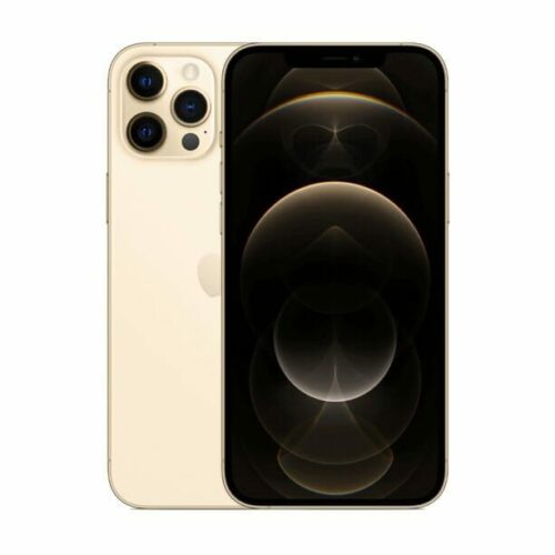 iPhone 12 pro gold front