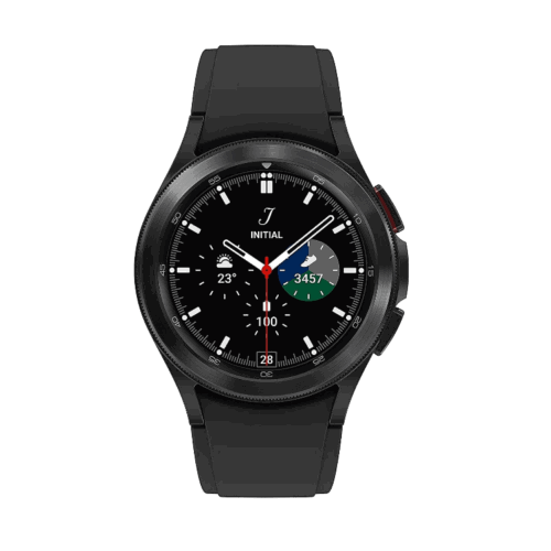Samsung galaxy watch 4 classic front view