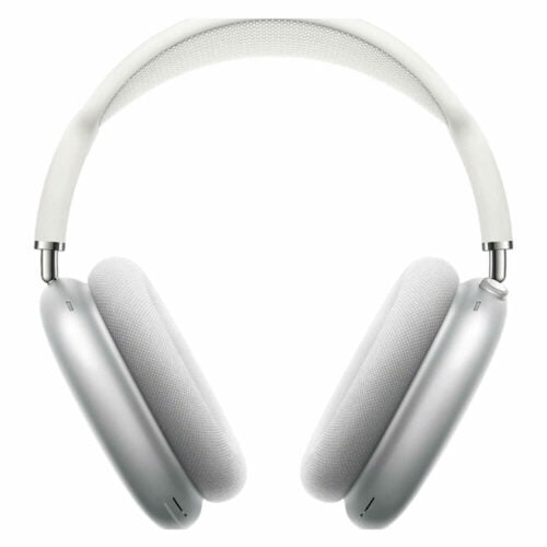 airpod max wireless bluetooth headphones Silver