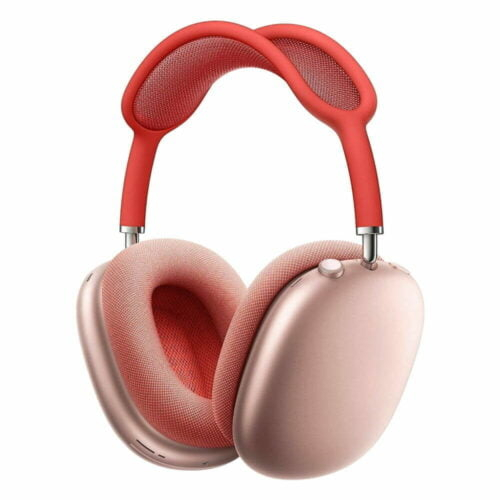 airpod max wireless bluetooth headphones Pink