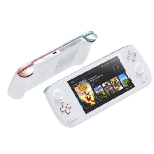 ayaneo air handheld windows gaming pc, 512gb, white
