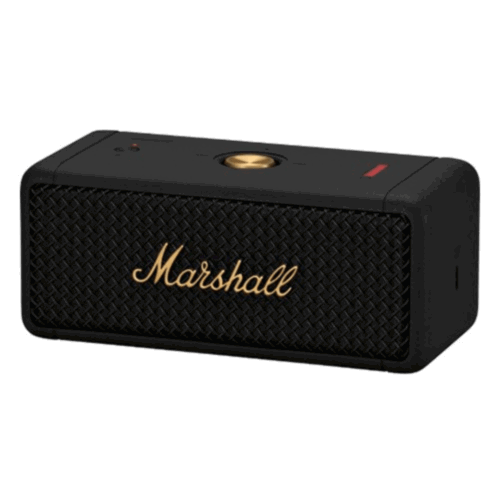 marshall emberton portable wireless speaker Black