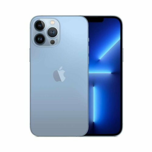 iphone 13 pro max, dual sim, unlocked Blue
