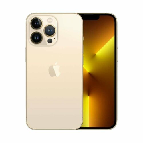 iphone 13 pro max, dual sim, unlocked Gold
