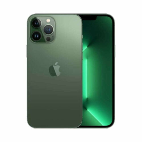 iphone 13 pro max, dual sim, unlocked Green