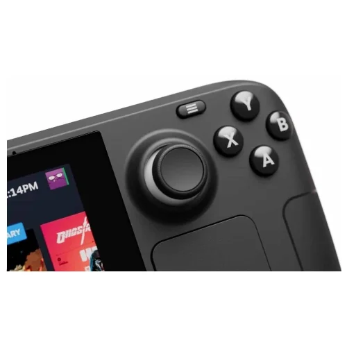 steam deck handheld gaming console