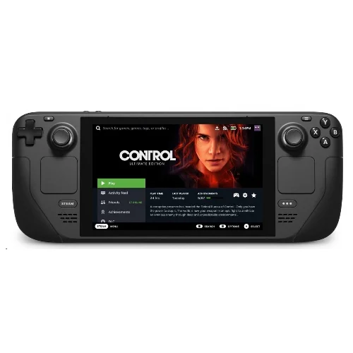 steam deck handheld gaming console