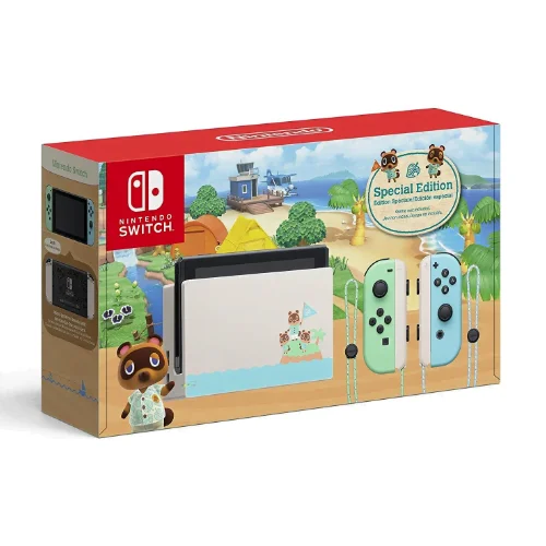 nintendo switch game console animal crossing edition unlocked animal crossing