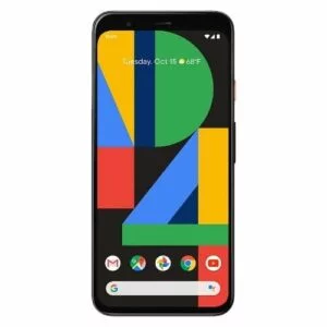 google pixel 4 front view