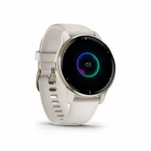 Garmin Venu 2 Plus,Garmin Venu 2 Plus Black,garmin venu 2 plus black with slate bezel smartwatch,Refurbished garmin venu 2 plus