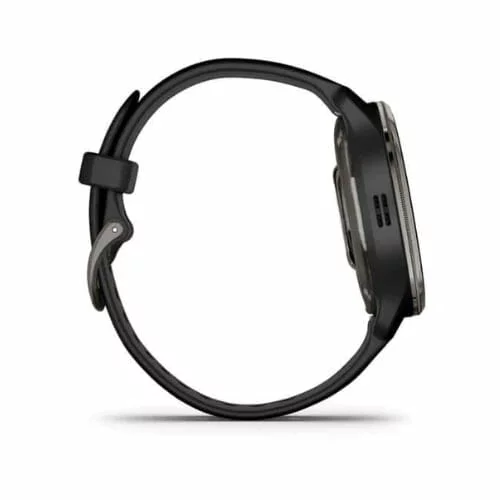 Garmin Venu 2 Plus,Garmin Venu 2 Plus Black,garmin venu 2 plus black with slate bezel smartwatch,Refurbished garmin venu 2 plus