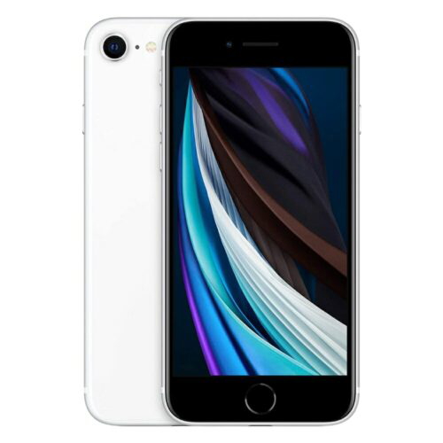 refurbished iphone se 2022 (3rd generation) unlocked 5g White