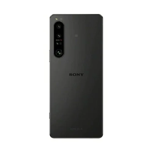 refurbished xperia 1v dual sim 5g 12gb 256gb Black