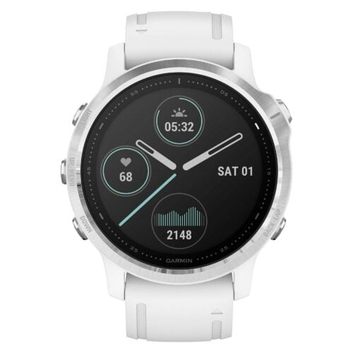 refurbished garmin fenix 6s smartwatch fitness and adventure companion white