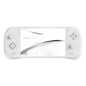 refurbished ayaneo geek 1s gaming console 7840u 16gb + 512gb white
