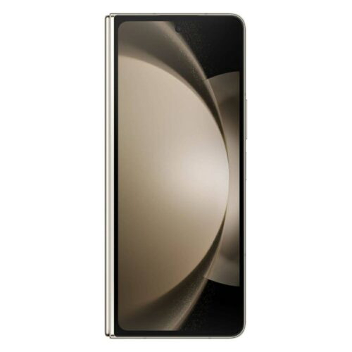 refurbished galaxy z fold 5 smartphone, 7.6" dynamic amoled 2x display, 12gb ram, 256gb storage cream