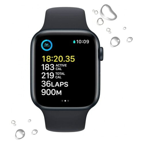 Refurbished Apple Watch SE 2nd Gen 44mm Silver,GPS Smartwatch for Sale,GPS Smartwatch 2nd Generation for Sale,Affordable Apple Watch SE 2nd Gen Refurbished