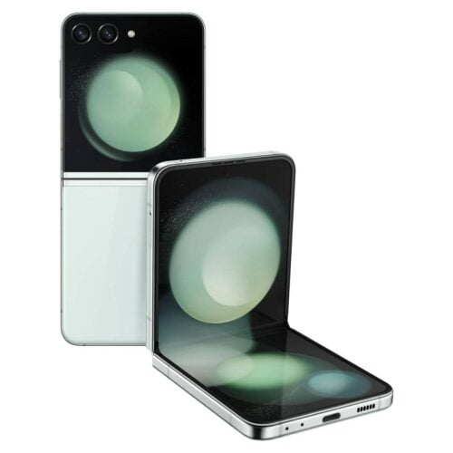 refurbished galaxy flip 5 folding smartphone 8gb ram 256gb storage Mint