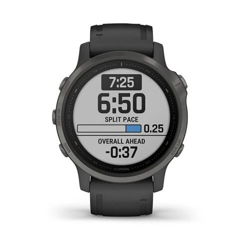 Rugged GPS Smartwatch for Fitness and Adventure