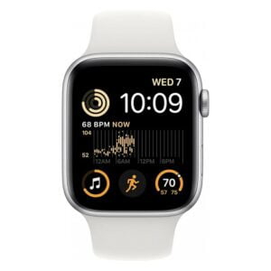 Refurbished Apple Watch SE 2nd Gen 44mm Silver,GPS Smartwatch for Sale,GPS Smartwatch 2nd Generation for Sale,Affordable Apple Watch SE 2nd Gen Refurbished