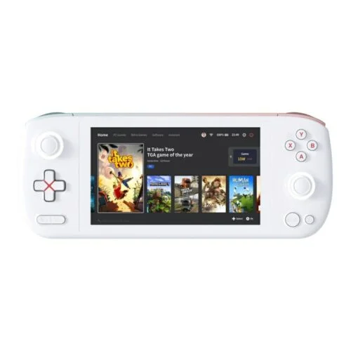 refurbished ayaneo air 5560u (16gb + 512gb) ultra thin oled gaming handheld aurora white