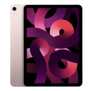 refurbished apple ipad air 5th gen. 64gb, wi fi + 5g (unlocked) regal purple 10.9 inch display