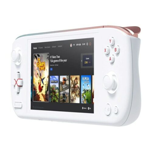 Gaming Handheld,Refurbished AYANEO,Ultra-thin OLED Gaming Handheld,Refurbished AYANEO Aurora White