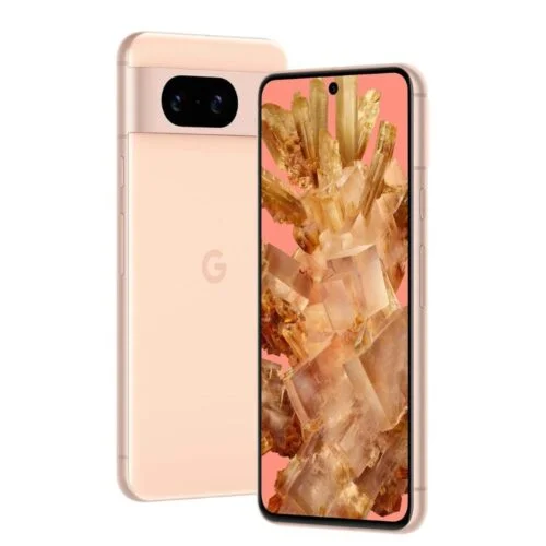 Refurbished Pixel 8 Smartphone - Rose Color