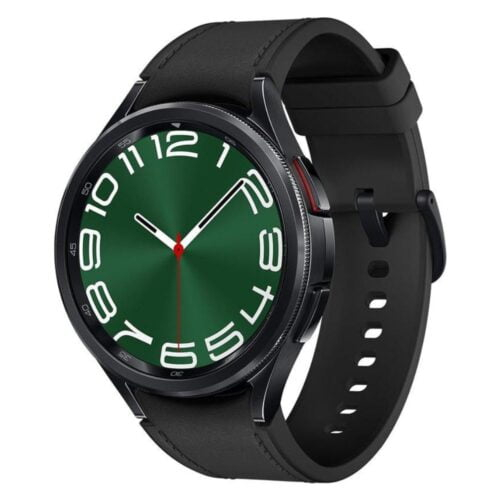 refurbished galaxy watch 6 classic (47mm) r960: bluetooth smartwatch in pristine condition - Black