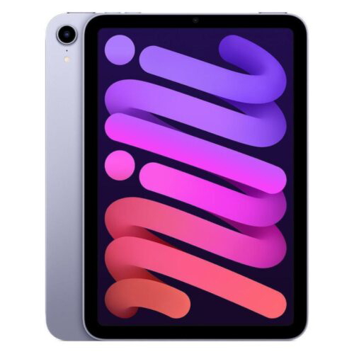 refurbished ipad mini 6th gen 64gb (a2567) wi fi purple pristine condition
