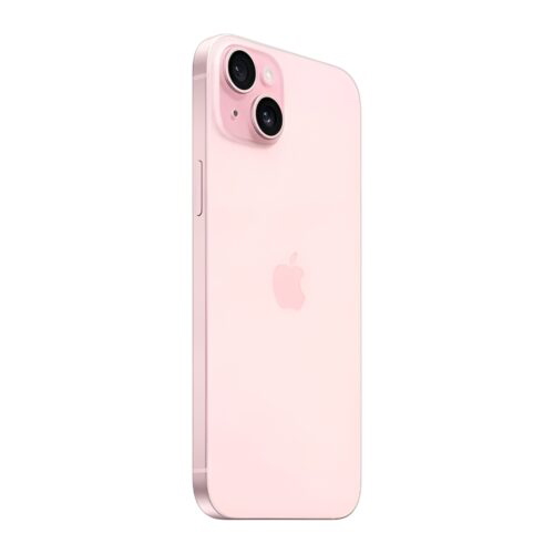 refurbished iphone 15 plus 5g smartphone, Pink, 128 gb dual sim - Phonesrefurb