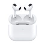 Apple Airpod الجيل الثالث من Apple Airpod الجيل الثالث المجدد - أبيض اللون