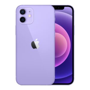 iPhone 12 reacondicionado, 128 GB, morado - Estado impecable