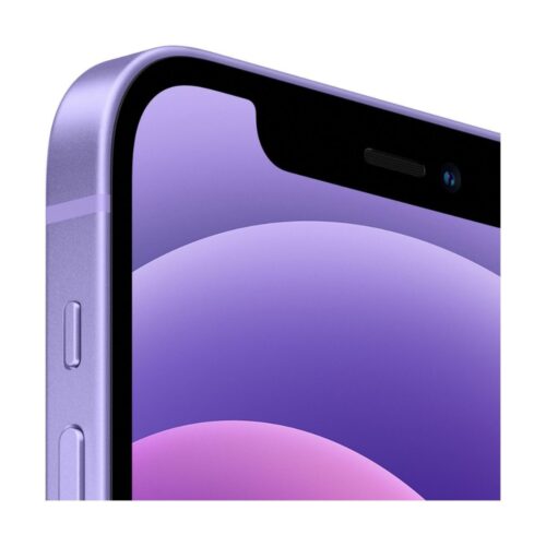 Refurbished iPhone 12, 128GB, Purple - Pristine Condition