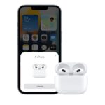 Apple Airpod الجيل الثالث من Apple Airpod الجيل الثالث المجدد - أبيض اللون