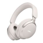 Bose ultra comfort Noise canceling Headphones - White smoke