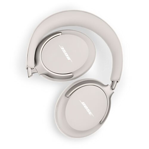 Bose ultra comfort Noise canceling Headphones - White smoke