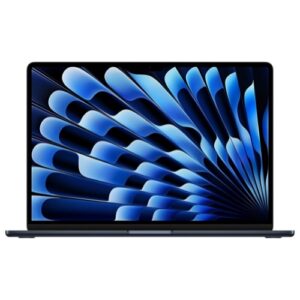 MacBook Air 15 pouces (2023) remis à neuf, écran Liquid Retina, puce M2, 8 Go de RAM, 256 Go de SSD - Minuit