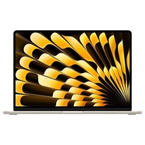 Portátil MacBook Air reparado de 15 pulgadas (2023), pantalla Liquid Retina, chip M2, 8 GB de RAM, 256 GB de SSD - Starlight