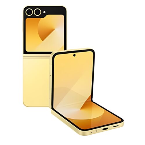 Samsung Galaxy zflip 6 - yellow, 256 GB