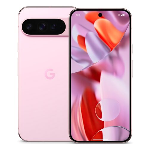 Smartphone Pixel 9 Pro XL 5G, 16GB RAM + 256GB, Rosa - (Caja abierta) en perfecto estado