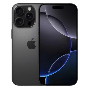 iPhone 16 Pro Max Negro Titanio - 256GB