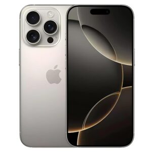 iPhone 16 pro max - natural titanium