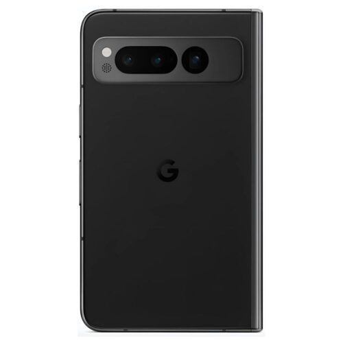 Pixel 9 Pro Fold Refurbished obsidian - Back view