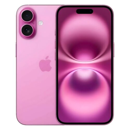 iPhone 16 plus - Pink phonesrefurb