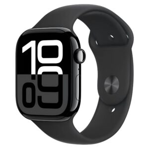 Apple Watch Series 10 GPS 42mm - GPS + Cellular (S/L ), Negro - Reparado