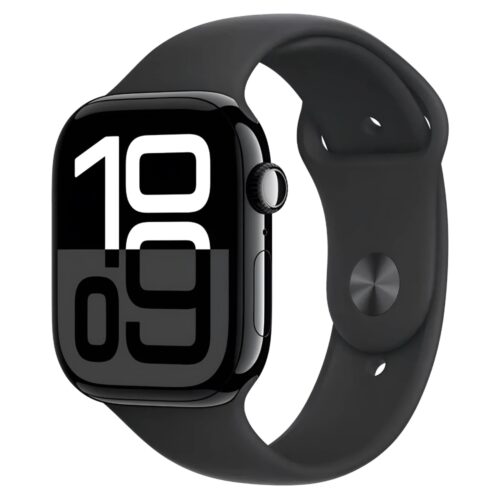 Apple Watch Series 10 GPS 42mm – GPS + Cellular (S/L ), Black – Refurbished