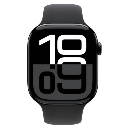 Apple Watch Series 10 GPS 42mm - GPS + Cellular (S/L), nero - Ricondizionato