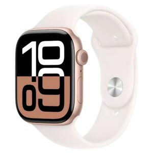 Apple Watch Series 10 GPS 42mm Oro Rosa Cellulare (S/L) - Ricondizionato