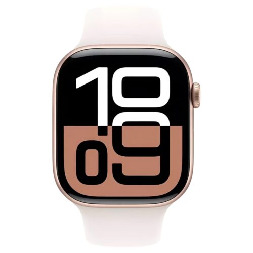 Apple Watch Series 10 GPS 42mm Rose Gold Cellular (S/L) – Refurbished